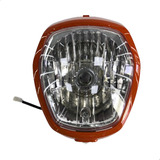 Faro Delantero Naranja Navi 110 Para Moto Honda Nuevo