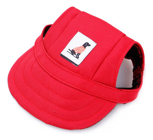 Gorras De Béisbol Para Perros Pequeños Ajustables 22-34cm