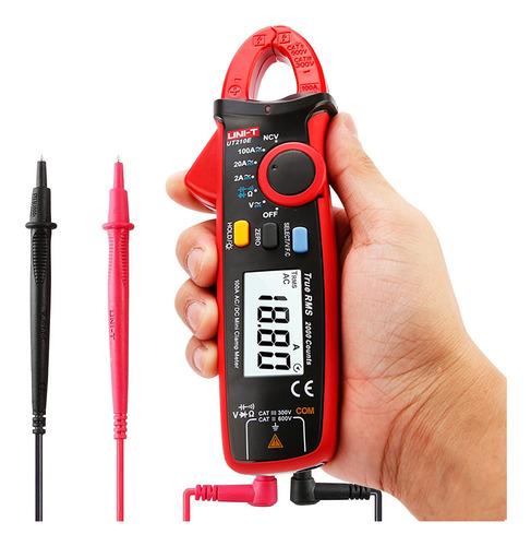 Yiru Uni-t Ut210 Series True Rms Digital Clamp Meter Ac/dc