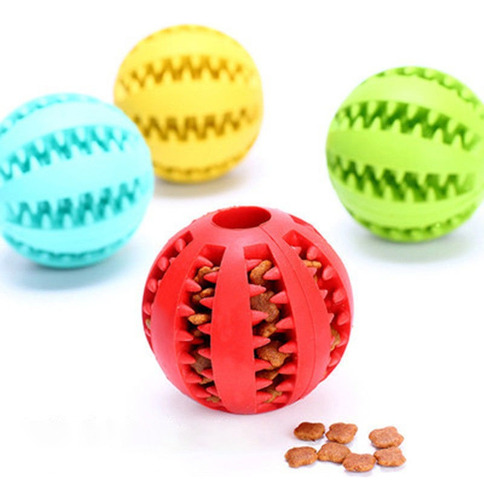 Pelota Juguete Dental Para Mascotas Perros Interactiva (6cm)