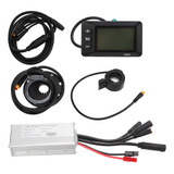 Kit Controlador Eléctrico Moto Motor 22a Modificación Gd01