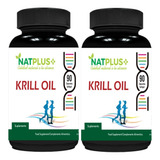 Krill Oil 2x90 Cápsulas Softgel (blandas) De 500mg Antioxid