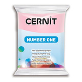 Cernit Number One Arcilla Polimérica 56 G Colores A Elección Color Rosa