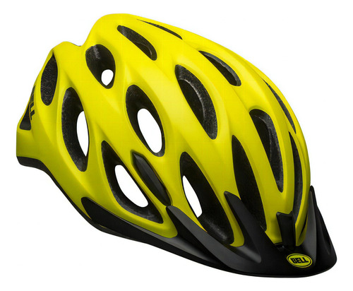 Casco Bell Tracker Ciclismo Mtb Ruta Gravel - Salas Color Matte Hiviz Talle Universal Adult (54-61cm)