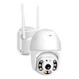 Camara Wifi Ip Domo Interior  App Audio Movimiento Nocturna