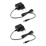 Kit 2 Fontes Alimentação 12v 500ma Bivolt Ef 1200 Intelbras