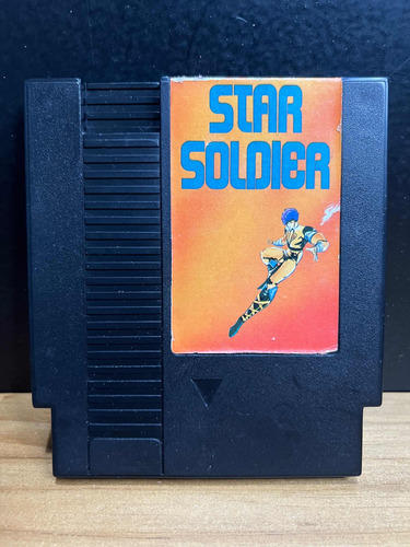 Star Soldier Nacional Nes Nintendinho 72 Pinos