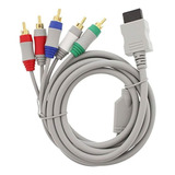Cable Av Audio Y Video Hd Hdtv Componente Para Wii, Wii U