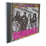 Cd Ramones The Essential Hits As Melhores Novo Lacrado