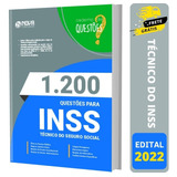 Caderno De Testes Inss - Questões P Técnico Do Seguro Social