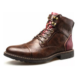 Ropa De Trabajo De Hombre Botas Cortas Botas Martin J