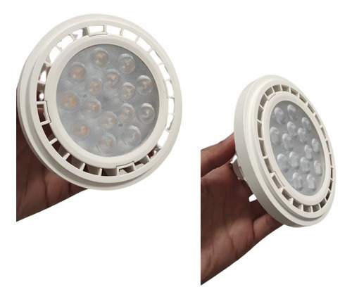 Ar111 Led 220v Gu10 Luz Calida Lampara Sica 911582