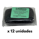 Carbon Activado Jabon Natural 12 Unidades