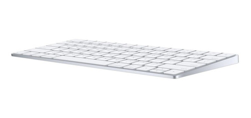 Apple Magic Keyboard Y Mouse Español Color Plata Y Blanco