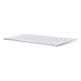 Apple Magic Keyboard Y Mouse Español Color Plata Y Blanco