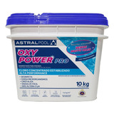 Balde Cloro Piscina Oxy Power Pro Multiação Granulado 10kg