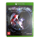 Jogo Resident Evil Revelations Xbox One. 