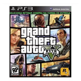 Gta 5 Grand Theft Auto V + 3000 Brindes - Ps3