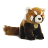 Peluche Aurora Panda Rojo Miyoni Red Tierno Bonito Regalo