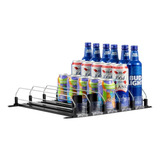 Rula Organizador De Bebidas Para Refrigerador, Dispensador D