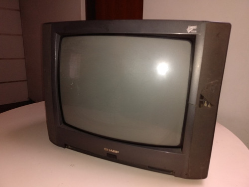 Tv Televisão 20 Sharp C-20st57