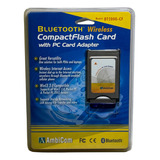 Bluetooth Wirelless Antigo Vintage Ambicom Bt2000-cf