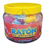 Ratones Plástico Bote 100 Piezas Guardar Dientes