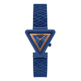 Reloj Guess Ladies De 34 Mm - Correa Azul