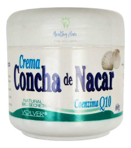 Concha De Nacar Manchas Cicatrices 60gr - g a $632