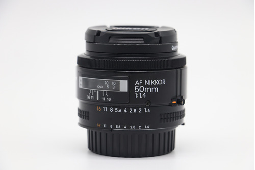 Lente Nikkor 50mm F/1.4 Manual Buenas Condiciones