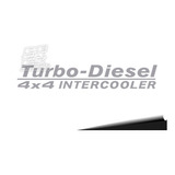 Calco Ssangyong Musso Turbo Diesel 4x4 Intercooler Juego