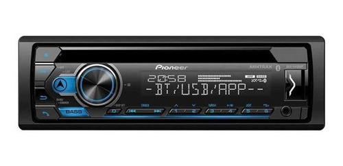 Som Rádio Cd Mp3 Player Pioneer Deh S4280bt Usb Bluetooth