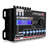 Crossover Processador Stx-2848 Stetsom Equalizador 8 Vias