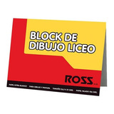 Pack 3 Block De Dibujo Liceo