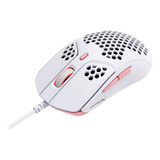 Mouse Hyperx Gaming Pulsefire Haste Rgb White Pink