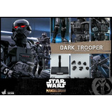Dark Trooper Star Wars The Mandalorian Escala 1:6 Hot Toys