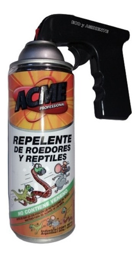 Dr. Rata Repelente De Ratas Y Reptiles, No Tóxico, Pack X 3u