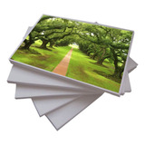 Papel Fotográfico Premium A4 Matte 230g 100 Folhas Premium Cor Branco