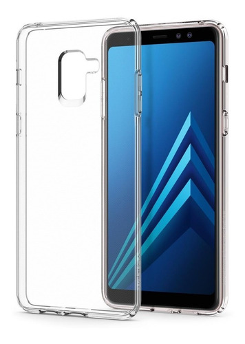 Funda Spigen Liquid Crystal Samsung Galaxy A8 Plus (2018)