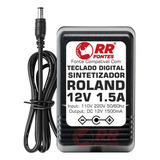 Fonte 12v Para Piano Digital Teclado Roland Rd-88 Rp107 Spd