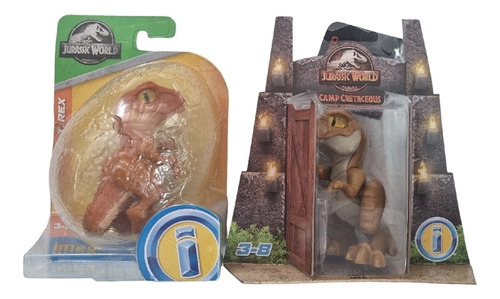 Figuras T Rex Imaginext Jurassic World Bebe 