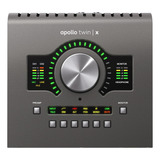 Universal Audio Interfaz De Audio Apollo Twin X Duo Usb Heri