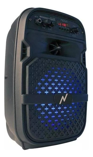 4 Parlante Noga One Light Ngl-400bt Portátil Con Bluetooth 