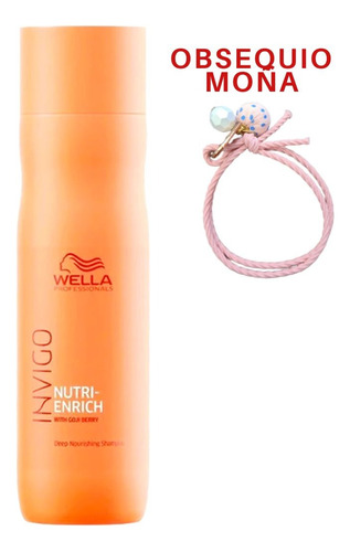Shampoo Wella Enrich X 250 Ml - g a $320