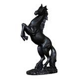 Estátua De Cavalo Decoração Para Casa Escultura Resina