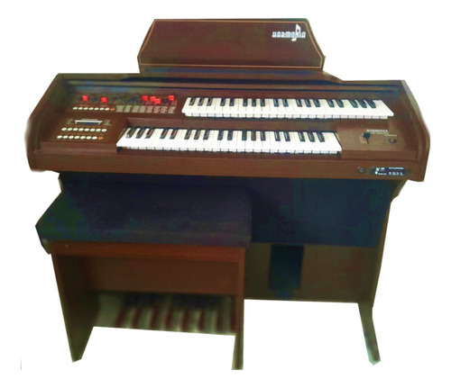 Órgão Eletrônico Harmonia Hs 100 Estéreo  110/220 Volts