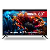 Smart Tv Konka Led 60 Uhd 4k Google Assistant Com Bluetooth