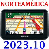 Mapa América Del Norte Norteamérica - Gps Garmin 2023.10 3d