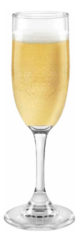 Set De 6 Copas Champagne 183ml Cristar Premiere 183 Ml