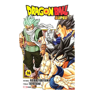 Libro Dragon Ball Super Akira Toriyama N.16 Panini | Envío gratis